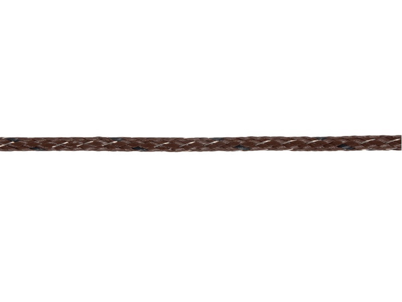 Веревка PowerLine коричневая ECO 200 м/ø5 мм