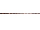 Веревка Vidoflex 9 TurboLine коричневая 400 м/ø3 мм